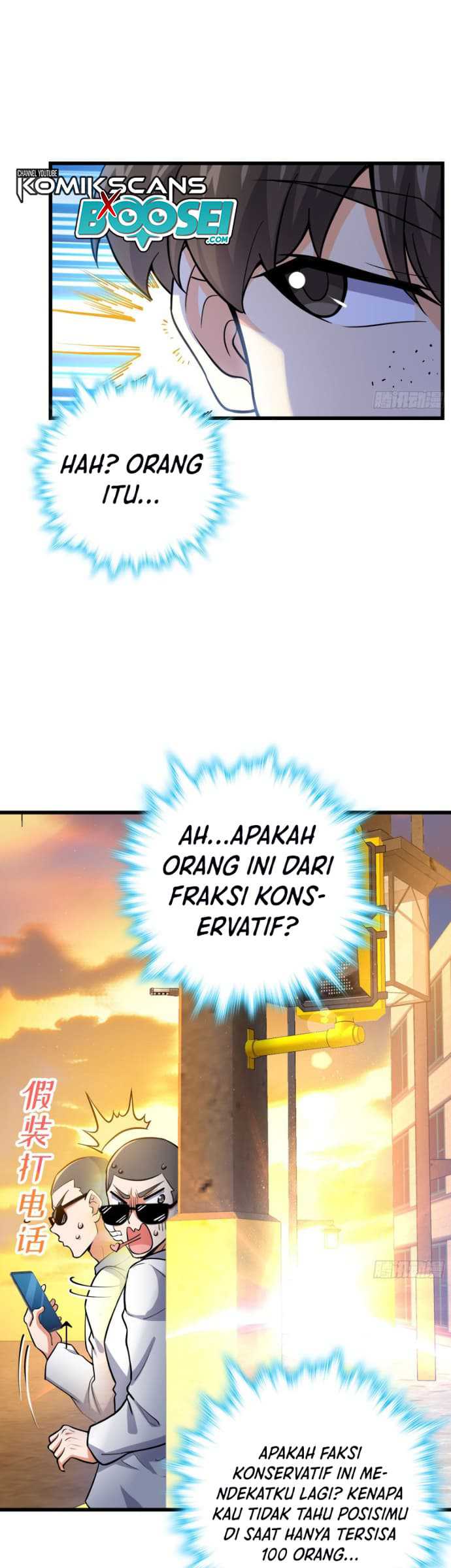 Spare Me, Great Lord! Chapter 215 halaman 25
