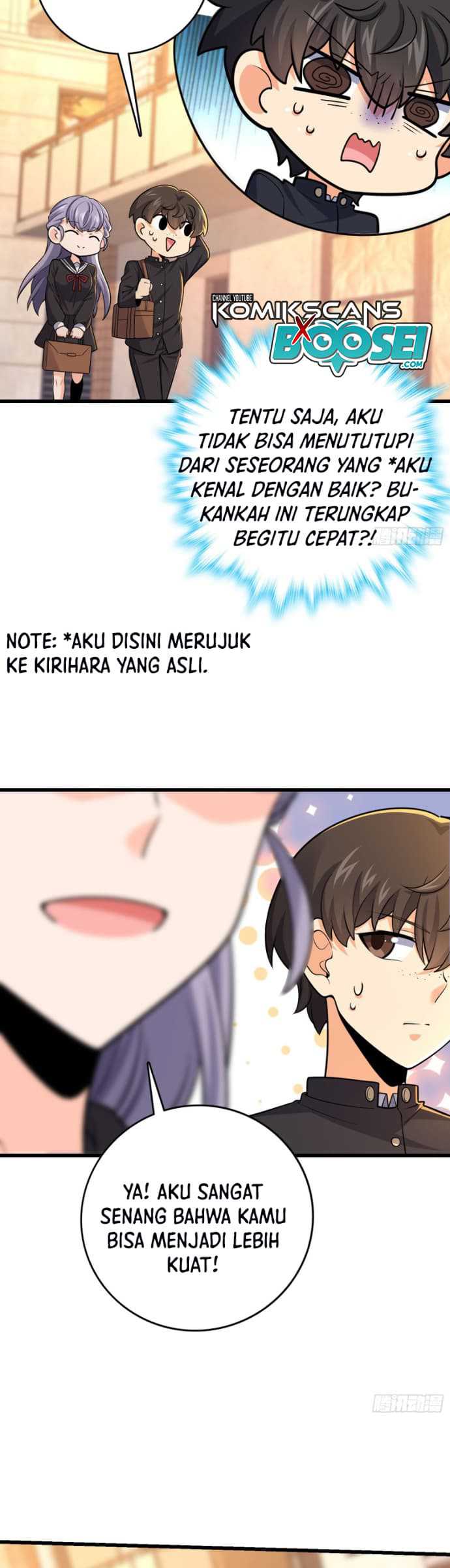 Spare Me, Great Lord! Chapter 215 halaman 15
