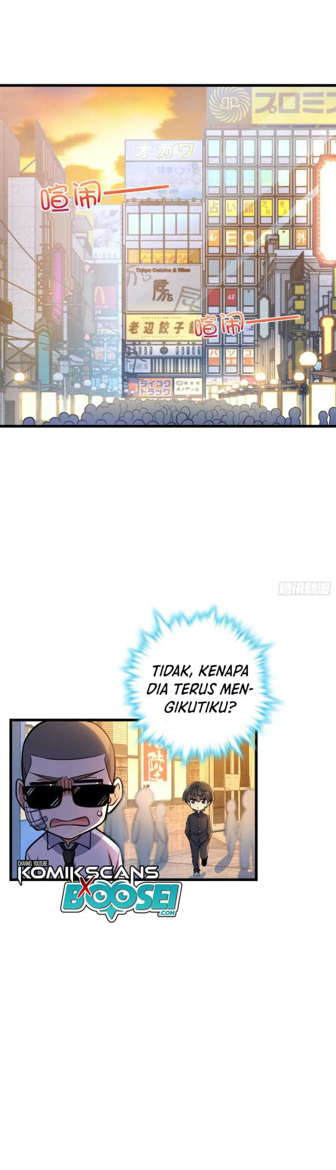 Spare Me, Great Lord! Chapter 215 halaman 27