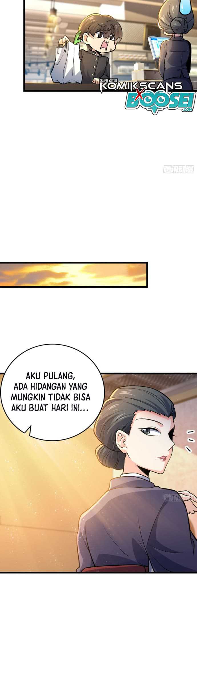 Spare Me, Great Lord! Chapter 215 halaman 30