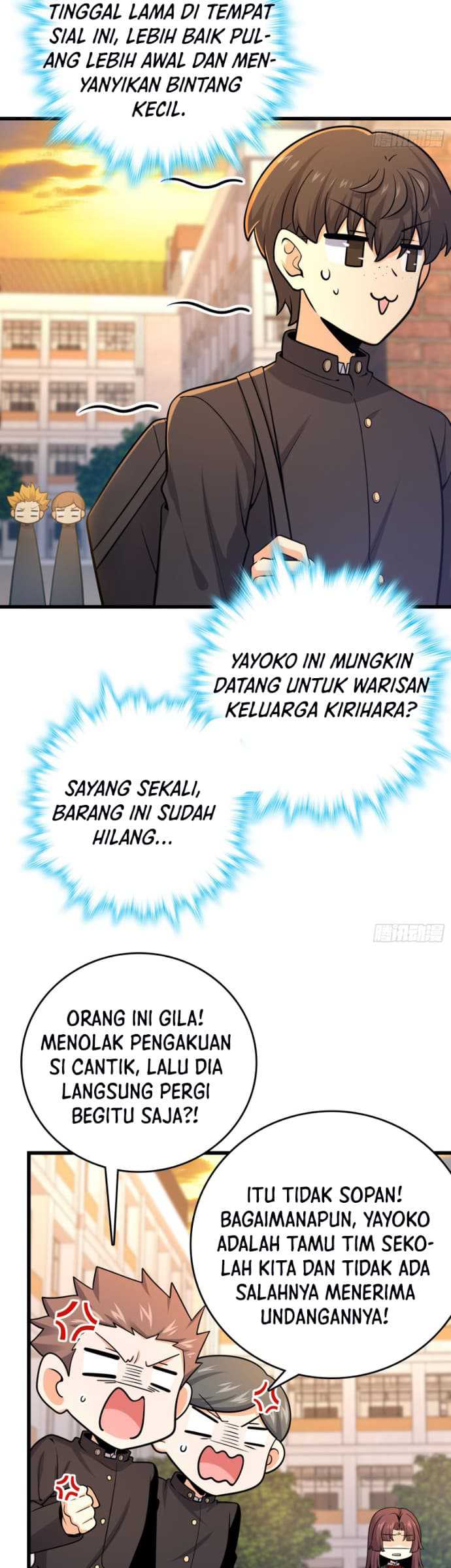 Spare Me, Great Lord! Chapter 215 halaman 10