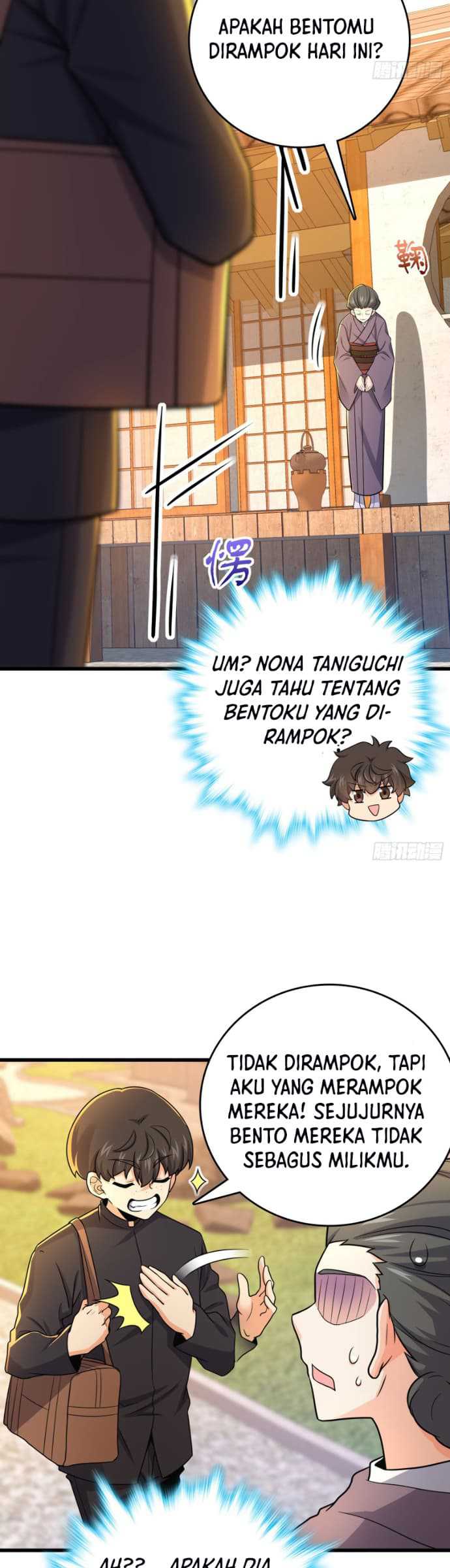 Spare Me, Great Lord! Chapter 215 halaman 20