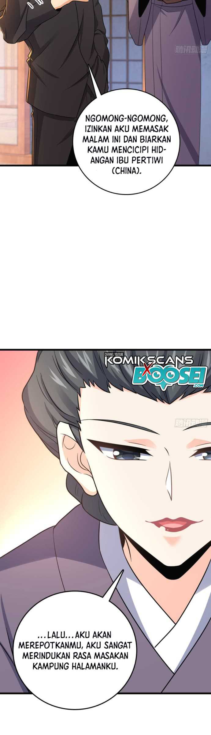 Spare Me, Great Lord! Chapter 215 halaman 22