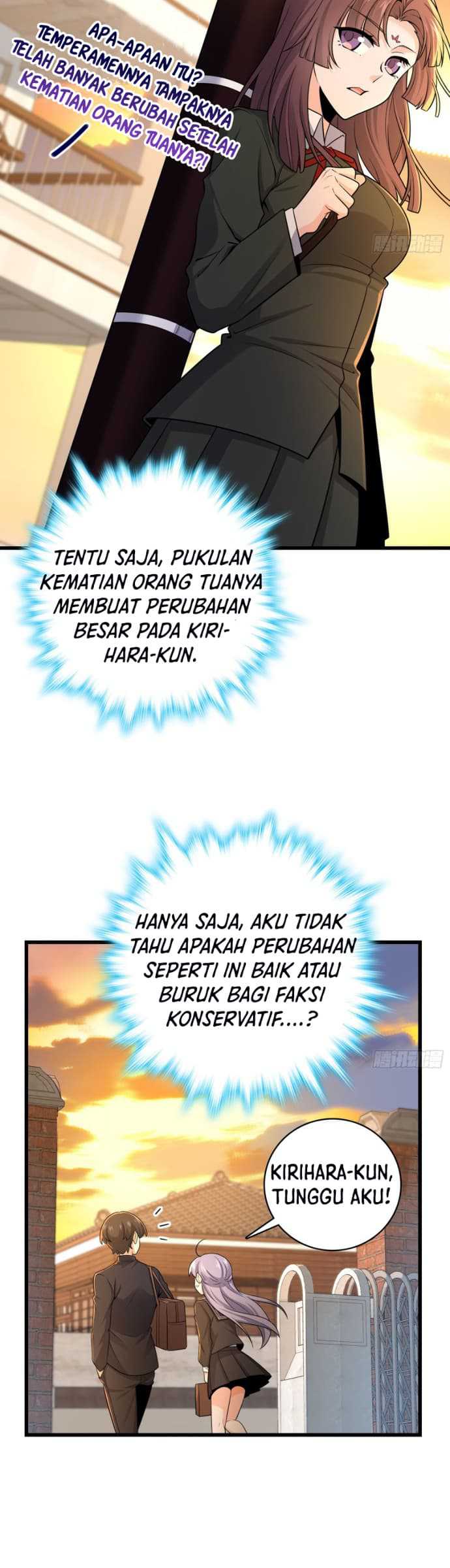 Spare Me, Great Lord! Chapter 215 halaman 12