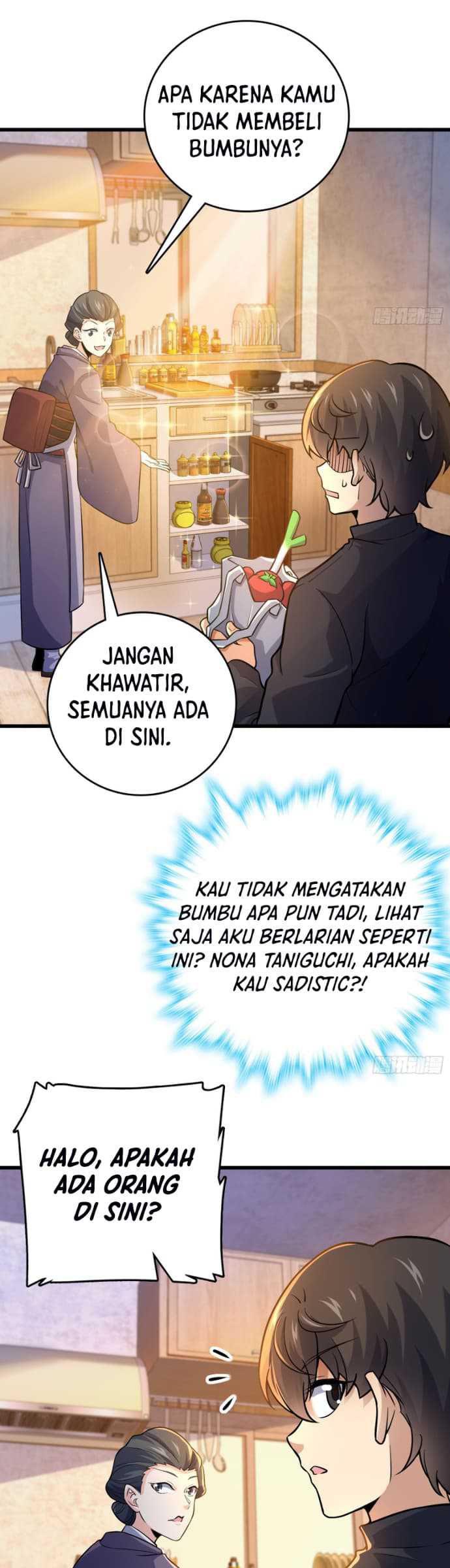 Spare Me, Great Lord! Chapter 215 halaman 31