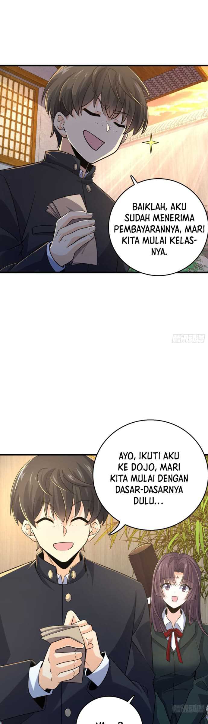 Spare Me, Great Lord! Chapter 216 halaman 12