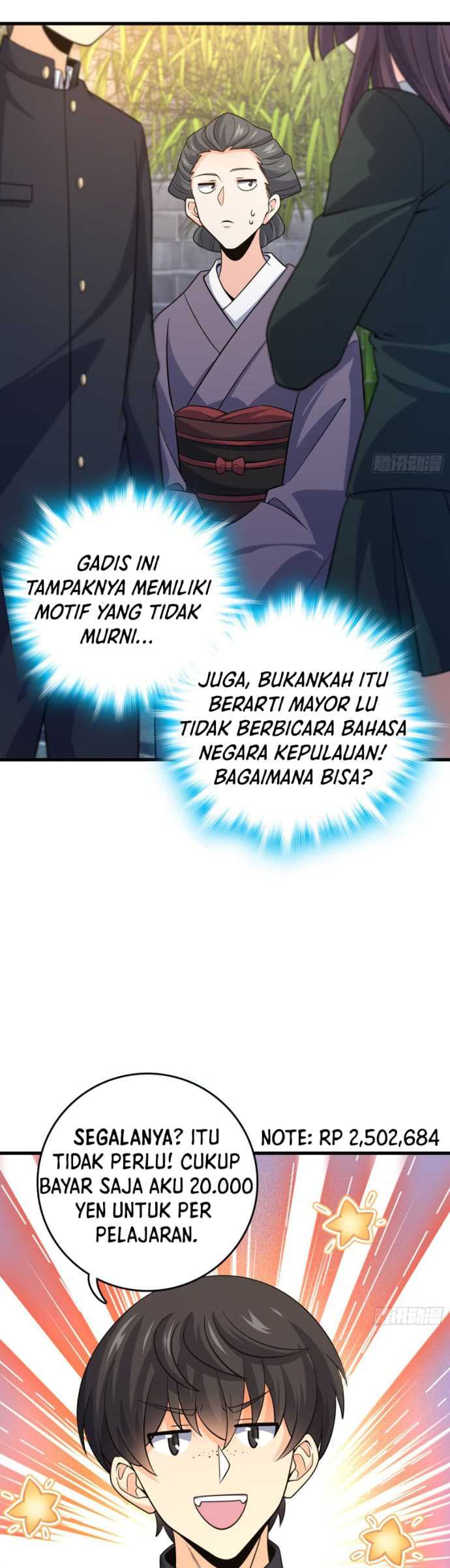Spare Me, Great Lord! Chapter 216 halaman 7