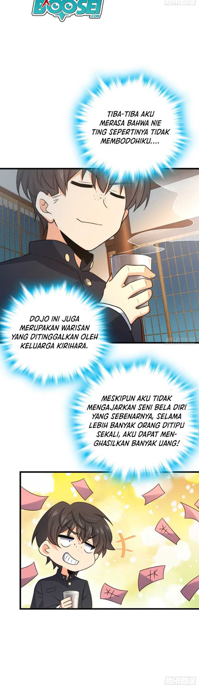 Spare Me, Great Lord! Chapter 216 halaman 15