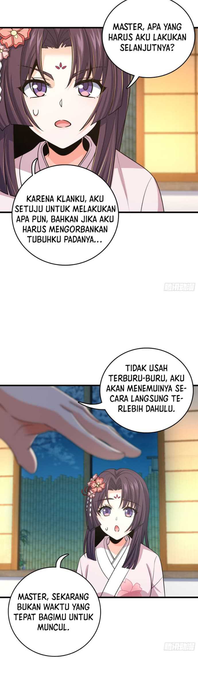 Spare Me, Great Lord! Chapter 216 halaman 29