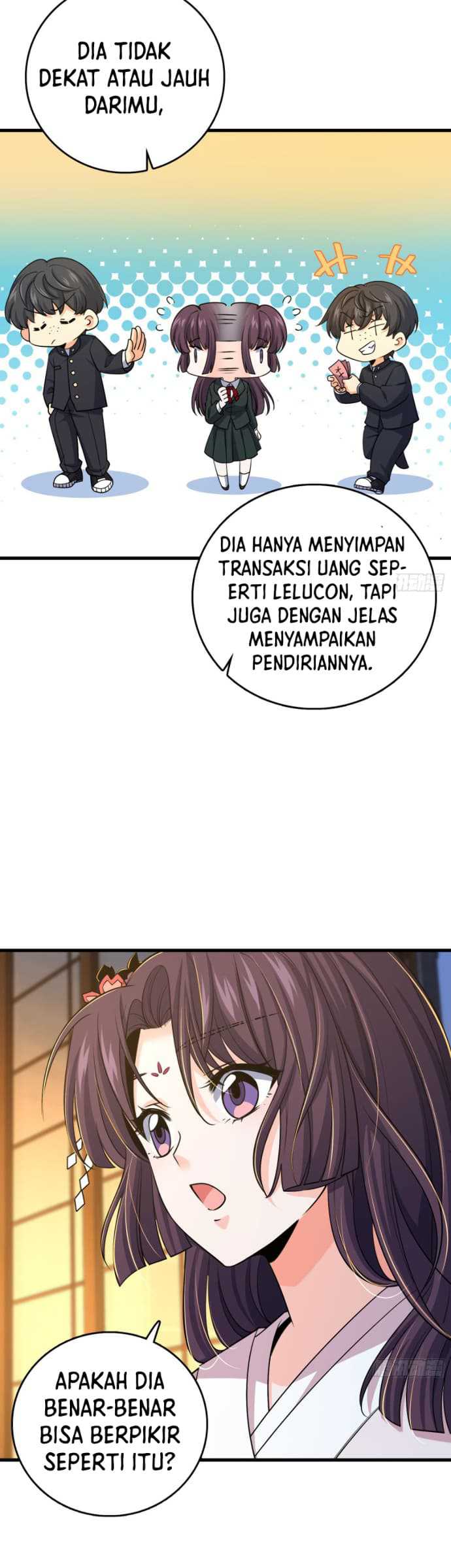 Spare Me, Great Lord! Chapter 216 halaman 26