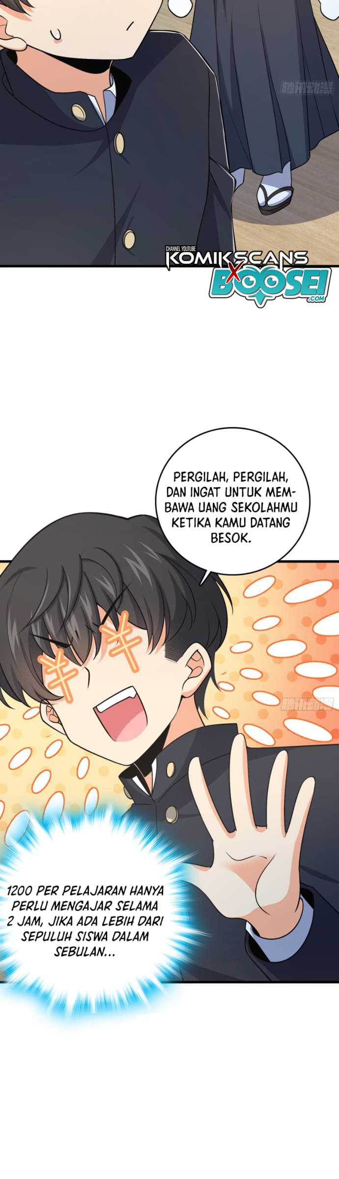 Spare Me, Great Lord! Chapter 216 halaman 22