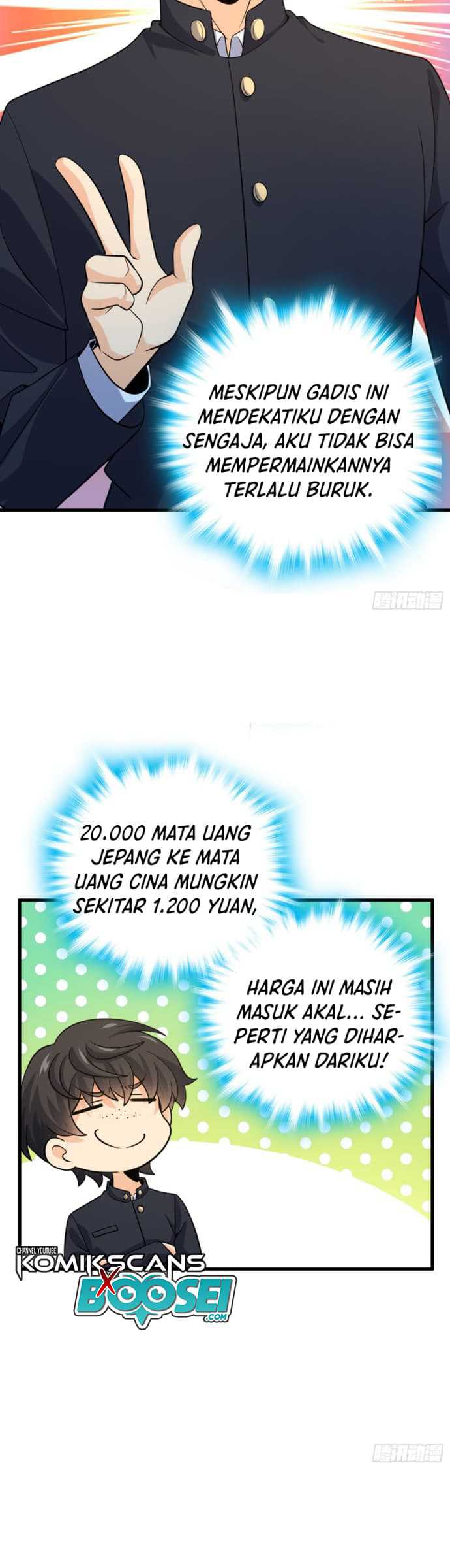 Spare Me, Great Lord! Chapter 216 halaman 8