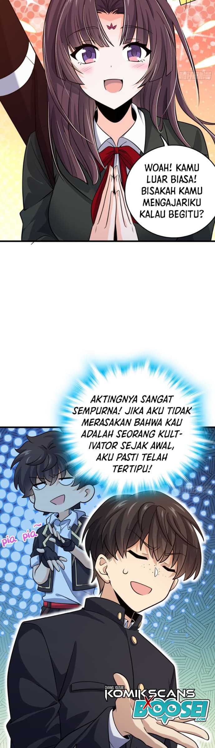 Spare Me, Great Lord! Chapter 216 halaman 5