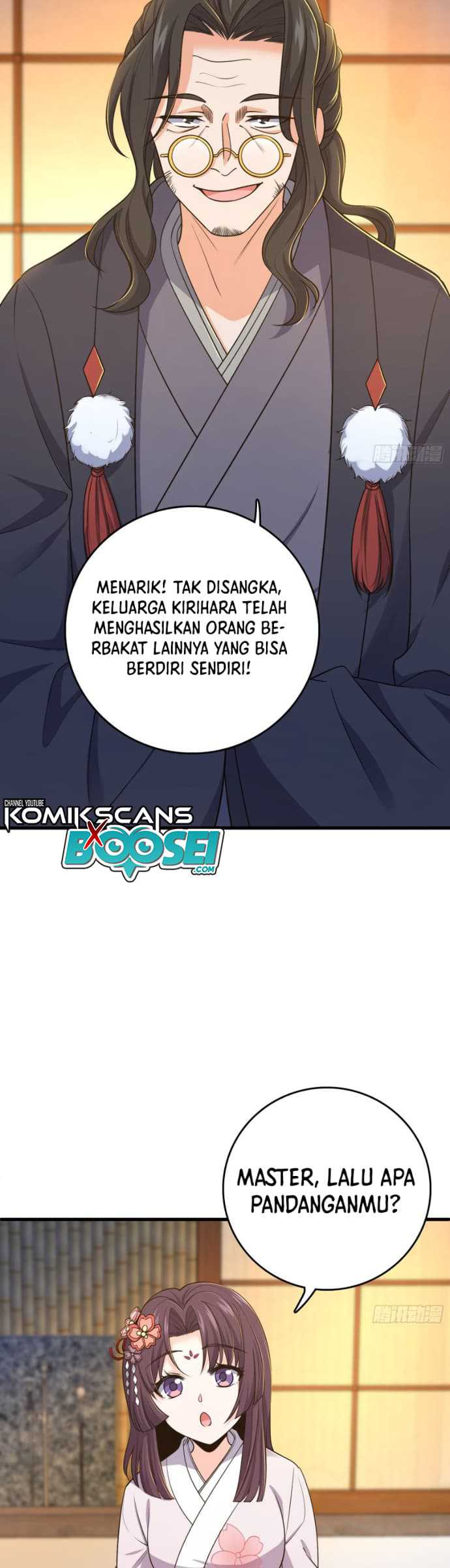 Spare Me, Great Lord! Chapter 216 halaman 24