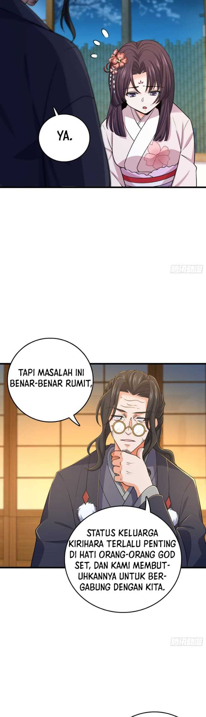 Spare Me, Great Lord! Chapter 216 halaman 28