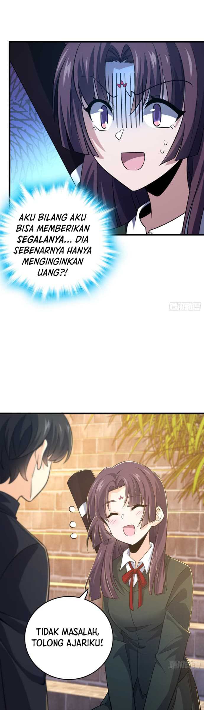 Spare Me, Great Lord! Chapter 216 halaman 9