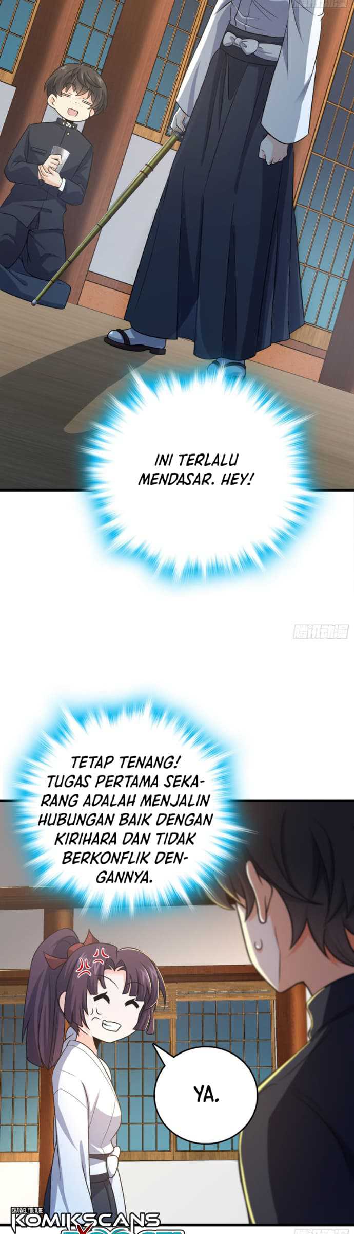 Spare Me, Great Lord! Chapter 216 halaman 14