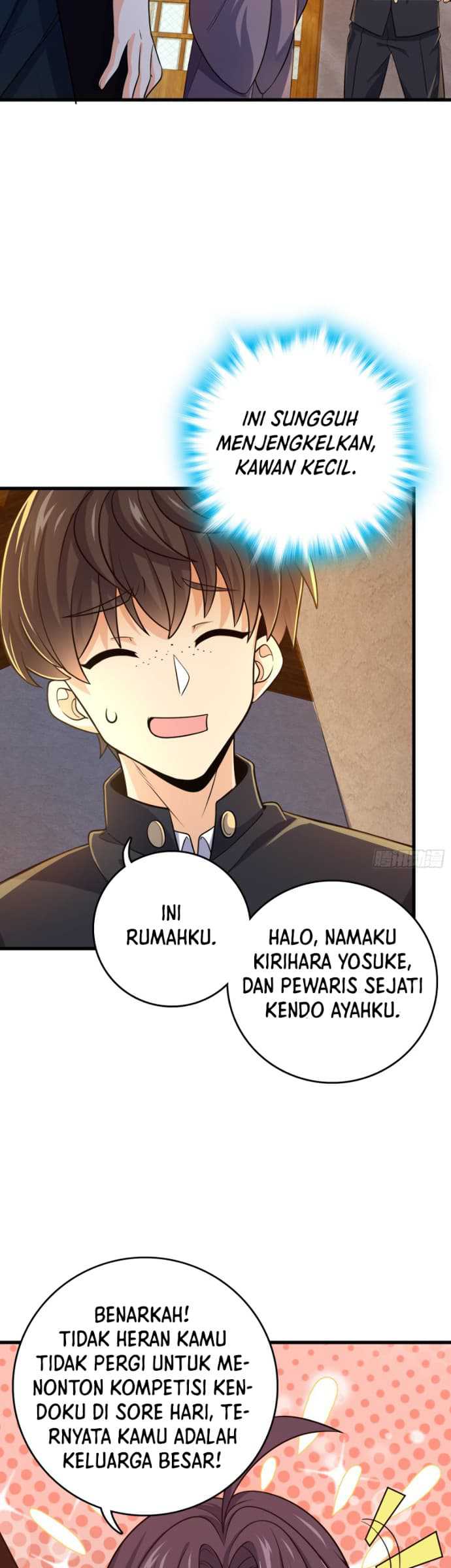 Spare Me, Great Lord! Chapter 216 halaman 4