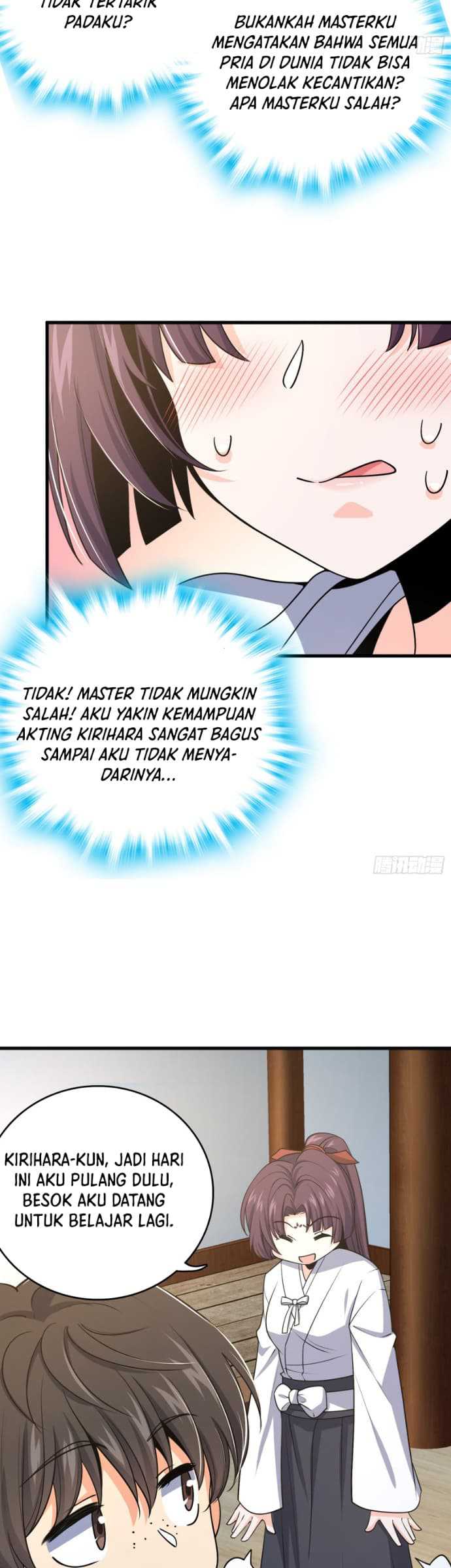 Spare Me, Great Lord! Chapter 216 halaman 21