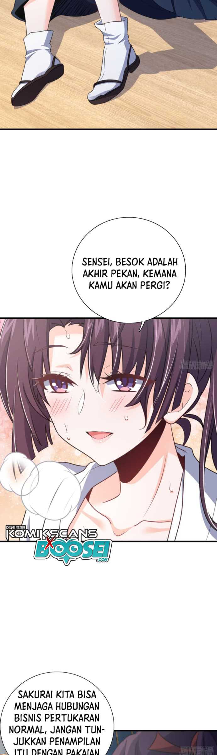 Spare Me, Great Lord! Chapter 216 halaman 19
