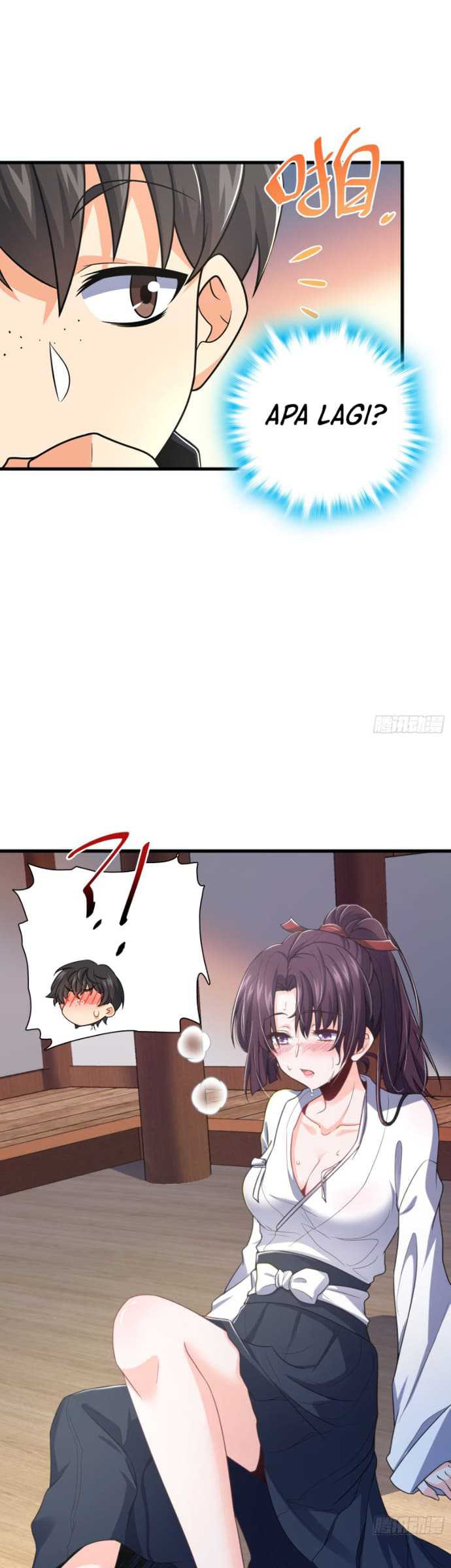 Spare Me, Great Lord! Chapter 216 halaman 18