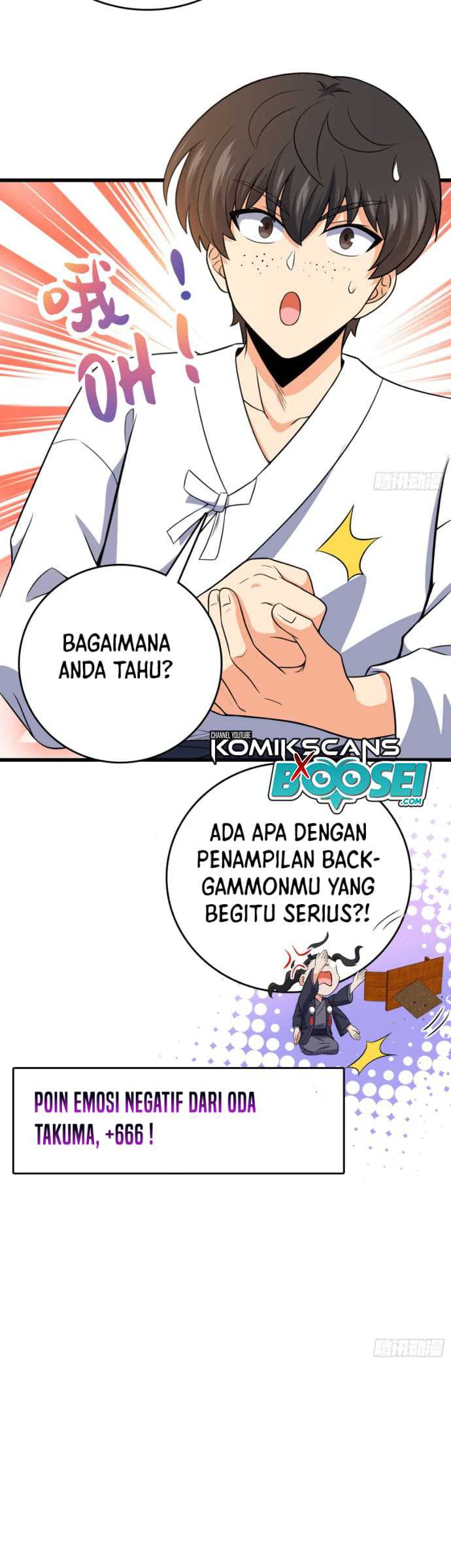 Spare Me, Great Lord! Chapter 217 halaman 32