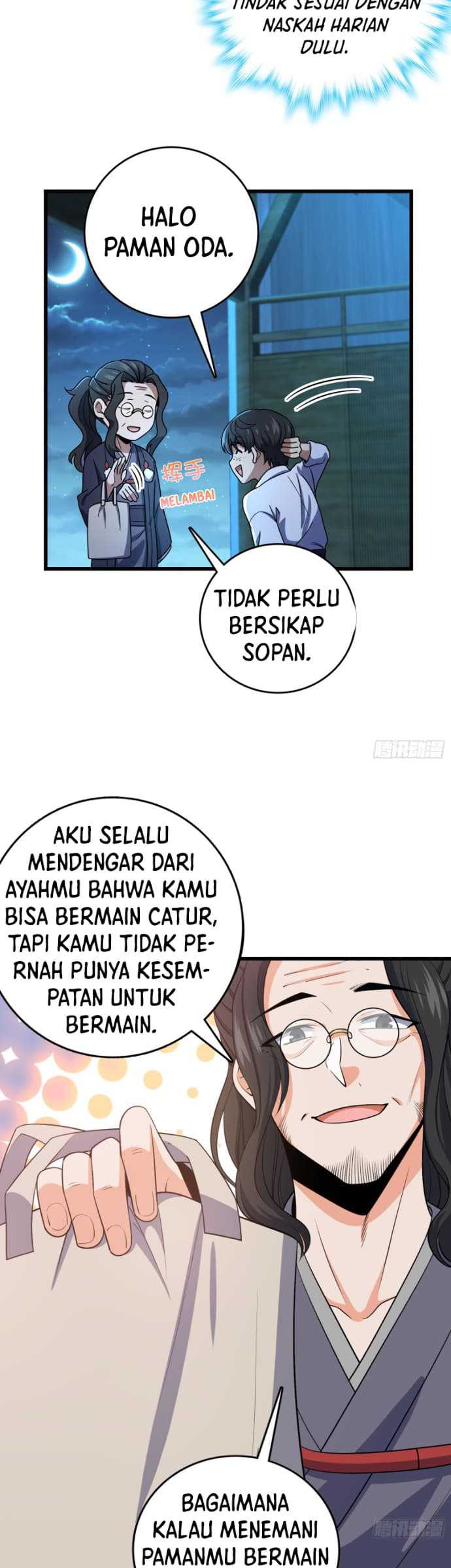 Spare Me, Great Lord! Chapter 217 halaman 15