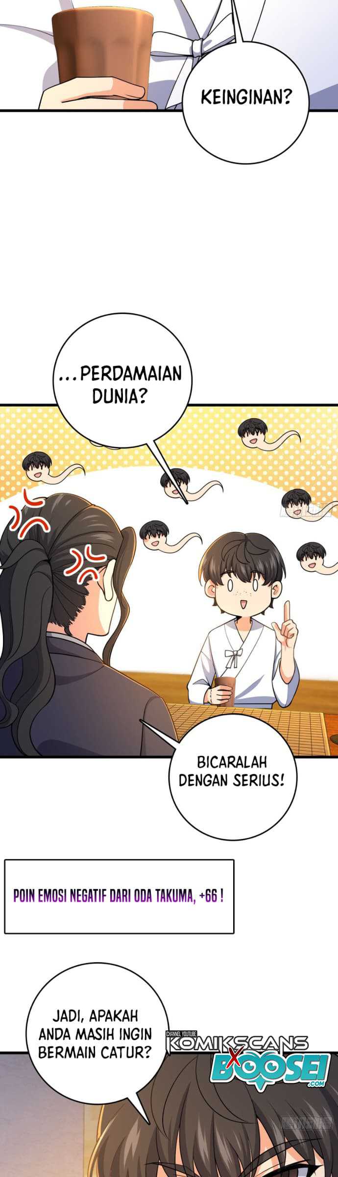 Spare Me, Great Lord! Chapter 217 halaman 23