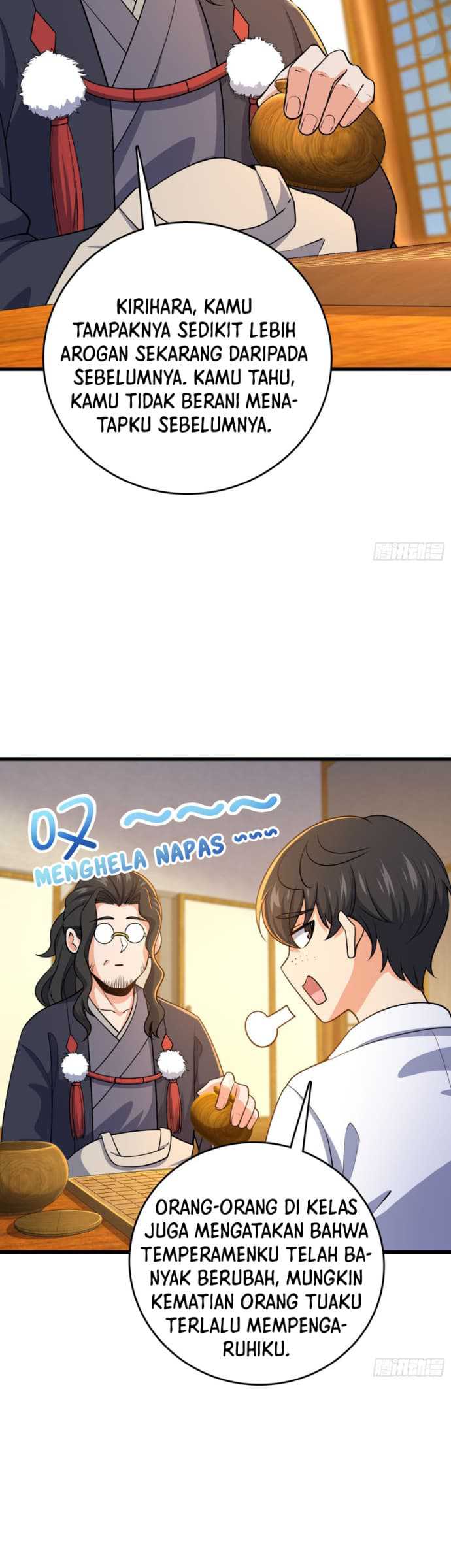 Spare Me, Great Lord! Chapter 217 halaman 21