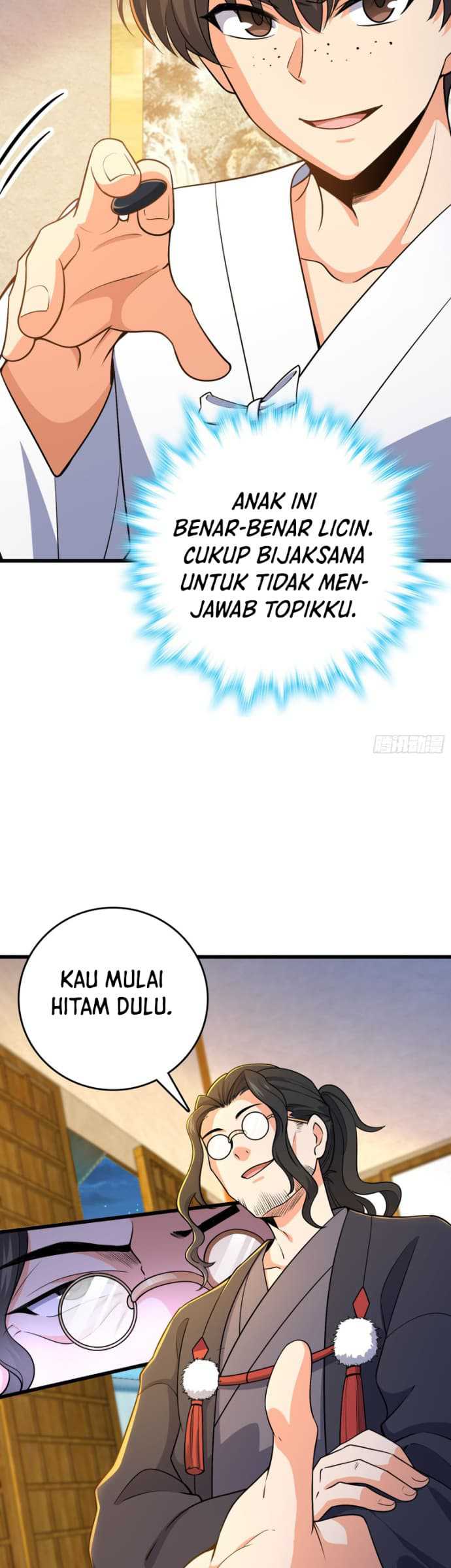 Spare Me, Great Lord! Chapter 217 halaman 24