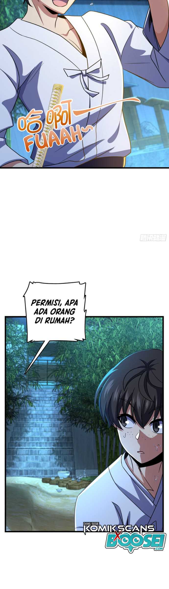 Spare Me, Great Lord! Chapter 217 halaman 9