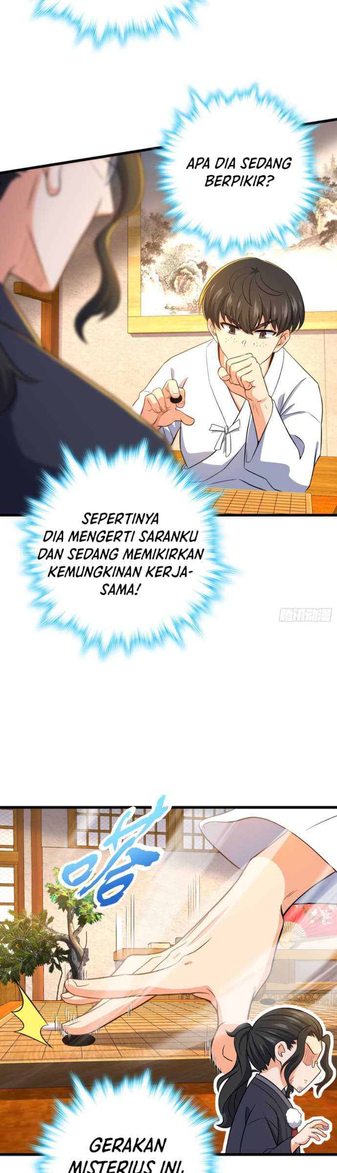 Spare Me, Great Lord! Chapter 217 halaman 29