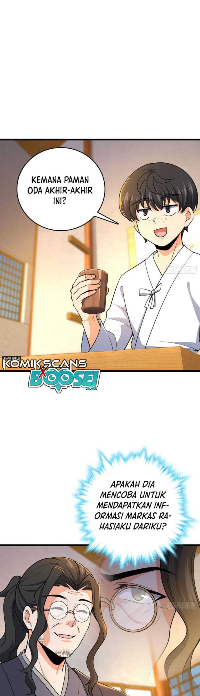 Spare Me, Great Lord! Chapter 217 halaman 20