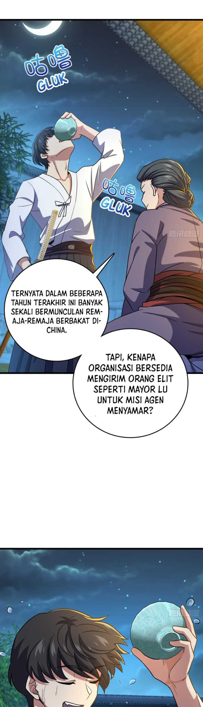 Spare Me, Great Lord! Chapter 217 halaman 8