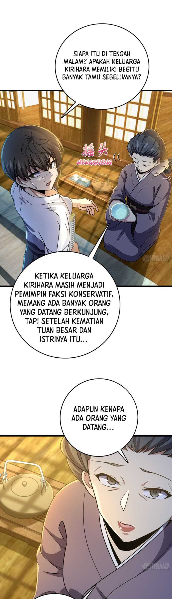 Spare Me, Great Lord! Chapter 217 halaman 10