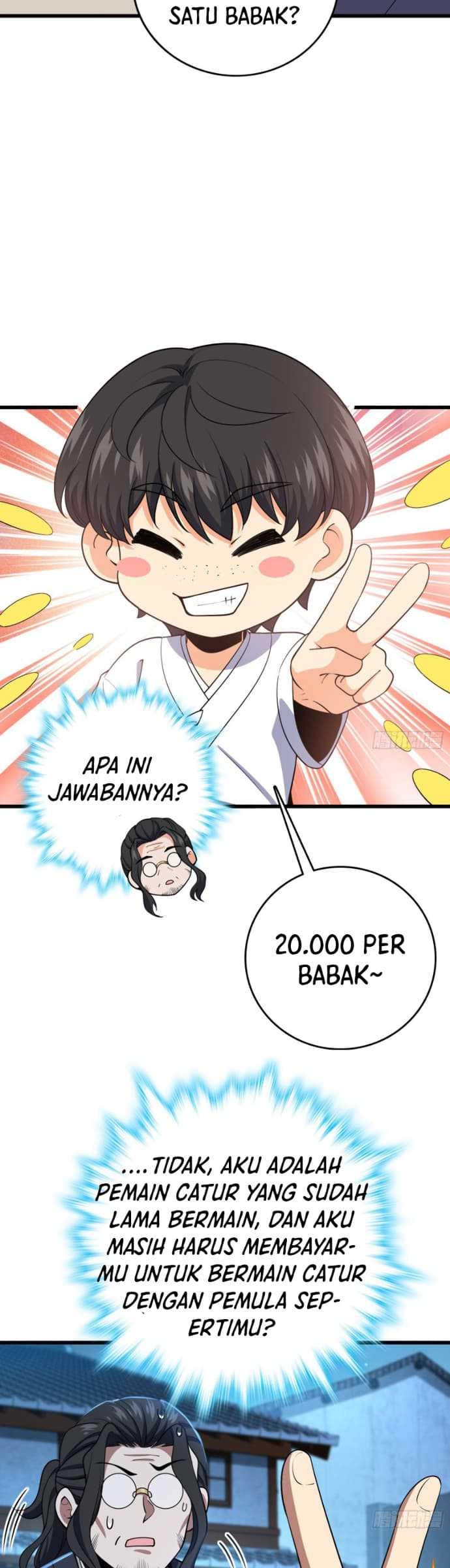 Spare Me, Great Lord! Chapter 217 halaman 16