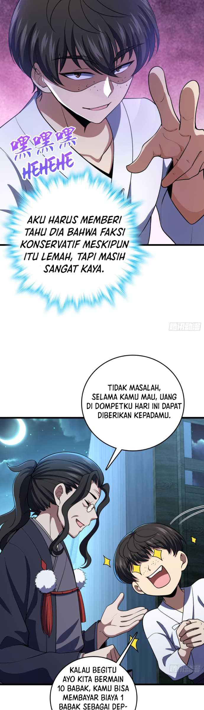 Spare Me, Great Lord! Chapter 217 halaman 18