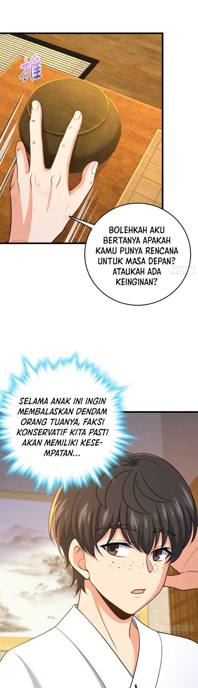 Spare Me, Great Lord! Chapter 217 halaman 22