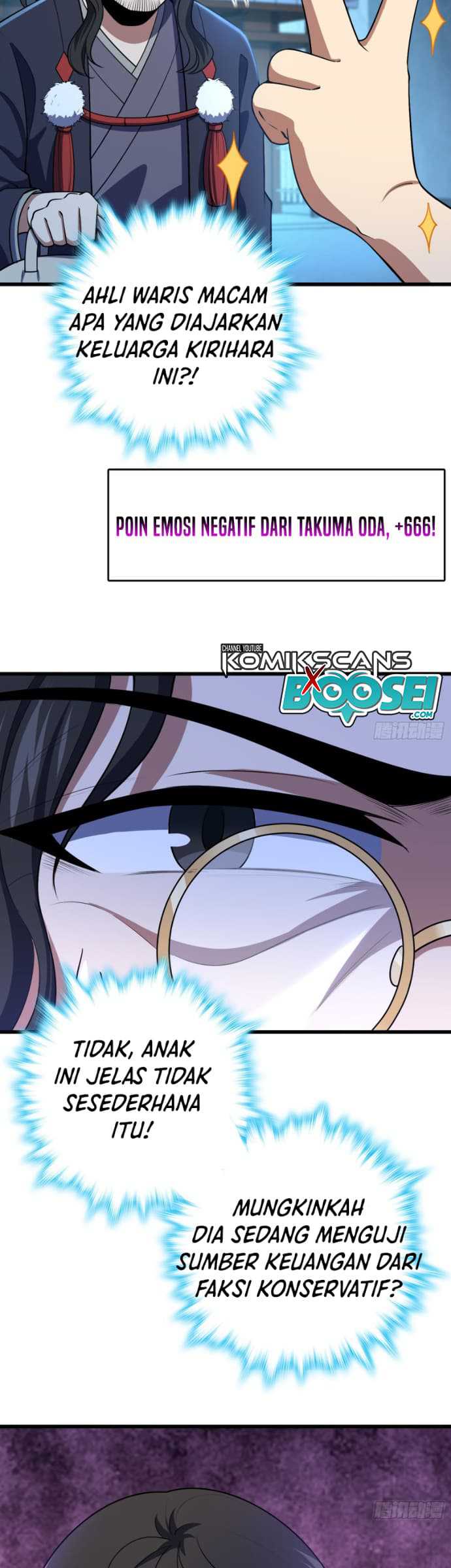 Spare Me, Great Lord! Chapter 217 halaman 17