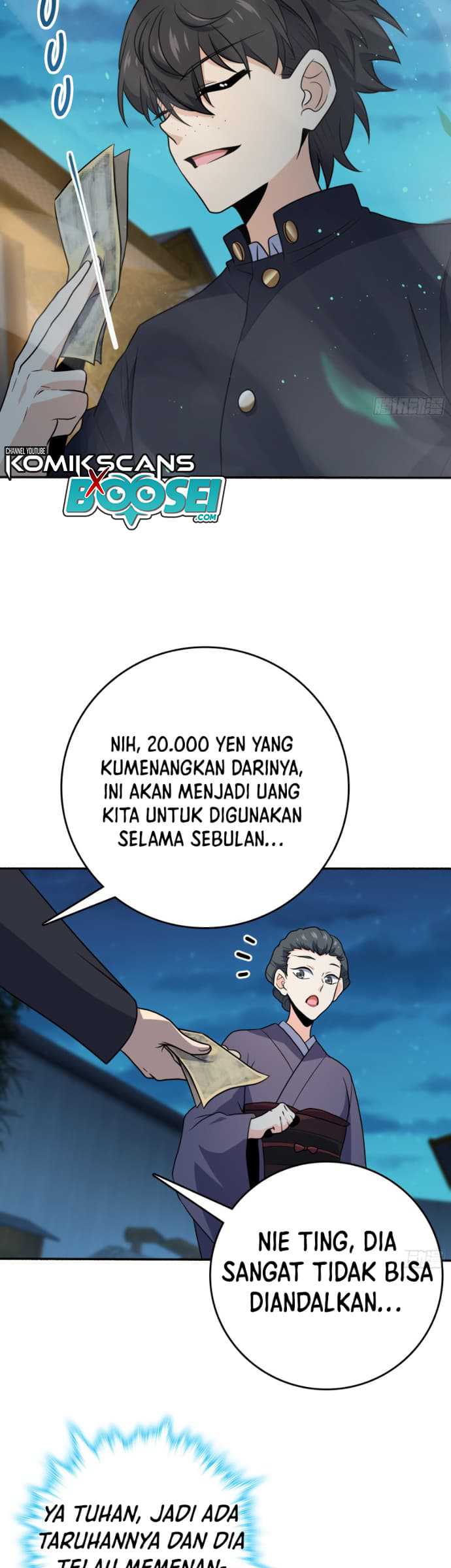 Spare Me, Great Lord! Chapter 218 halaman 8