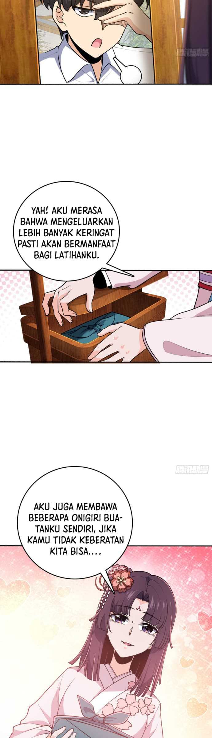 Spare Me, Great Lord! Chapter 218 halaman 21