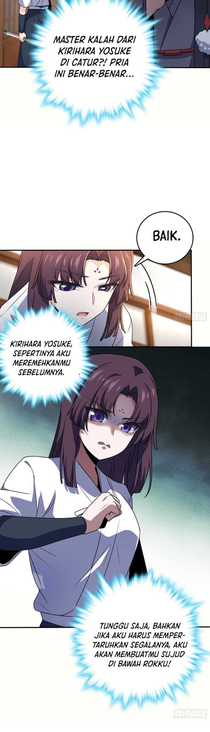 Spare Me, Great Lord! Chapter 218 halaman 15