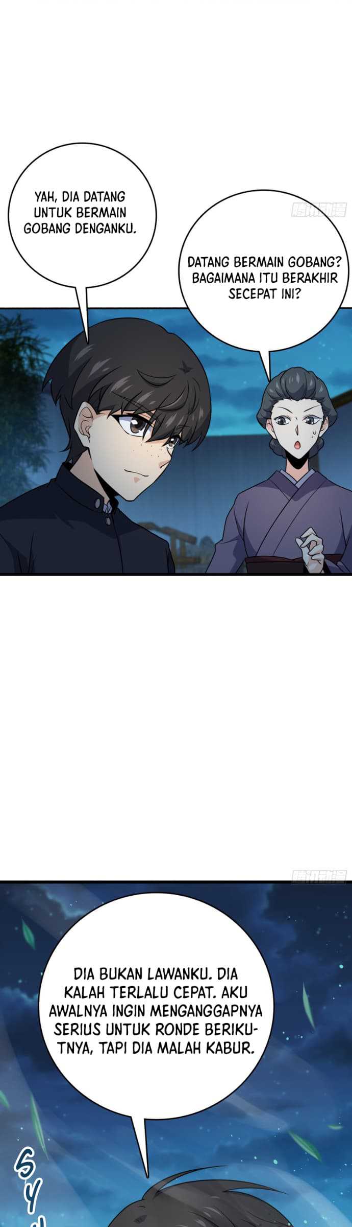 Spare Me, Great Lord! Chapter 218 halaman 7