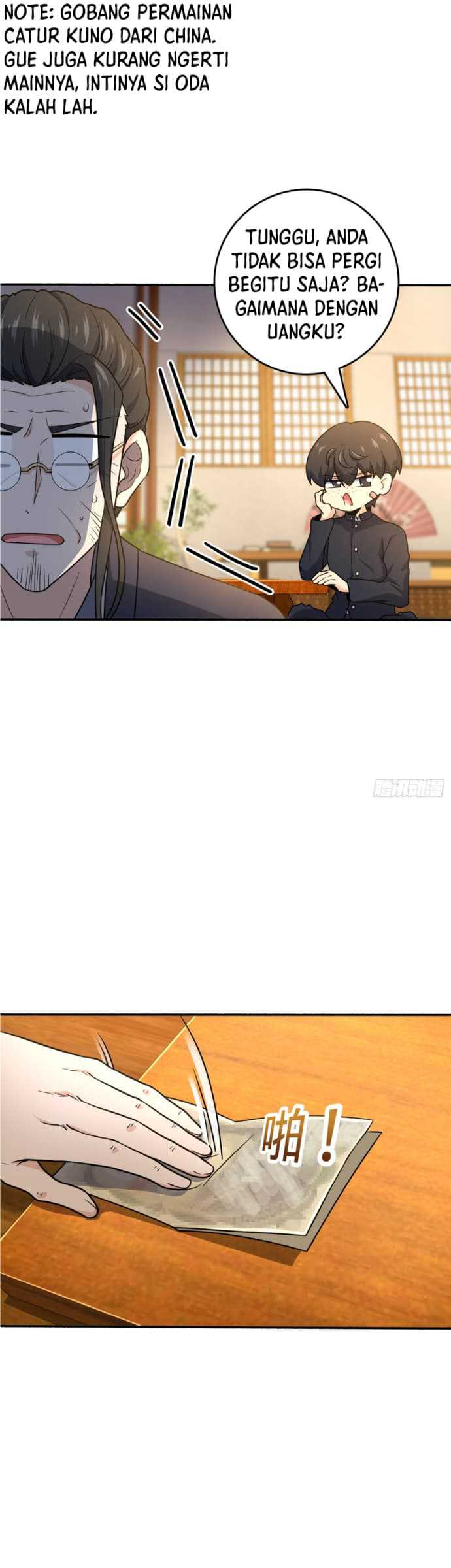 Spare Me, Great Lord! Chapter 218 halaman 4