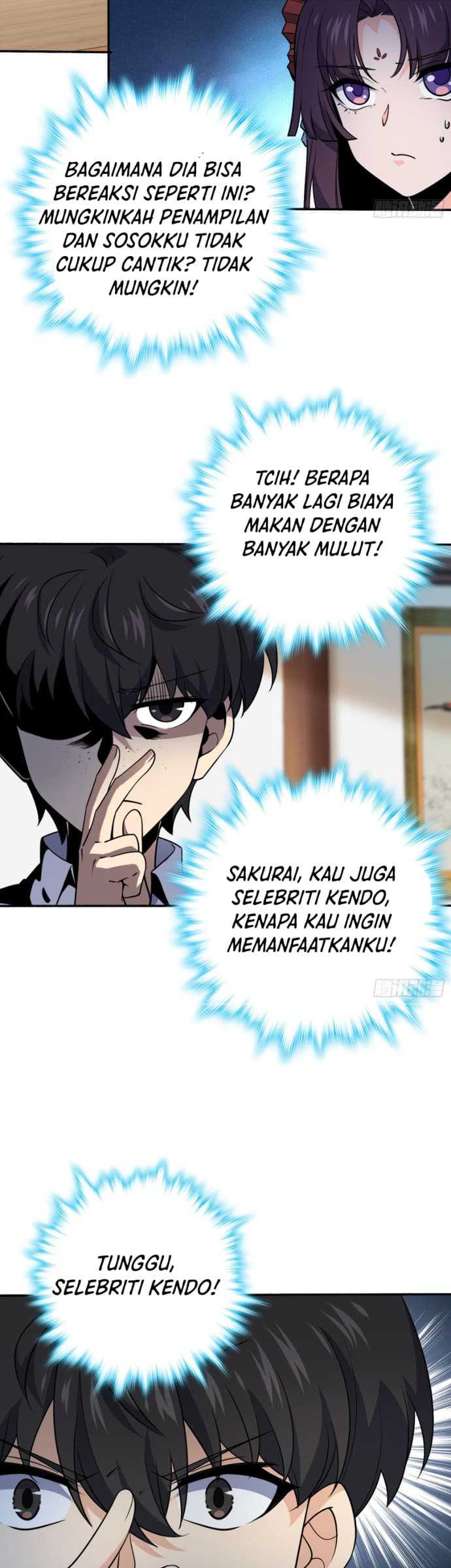 Spare Me, Great Lord! Chapter 218 halaman 28