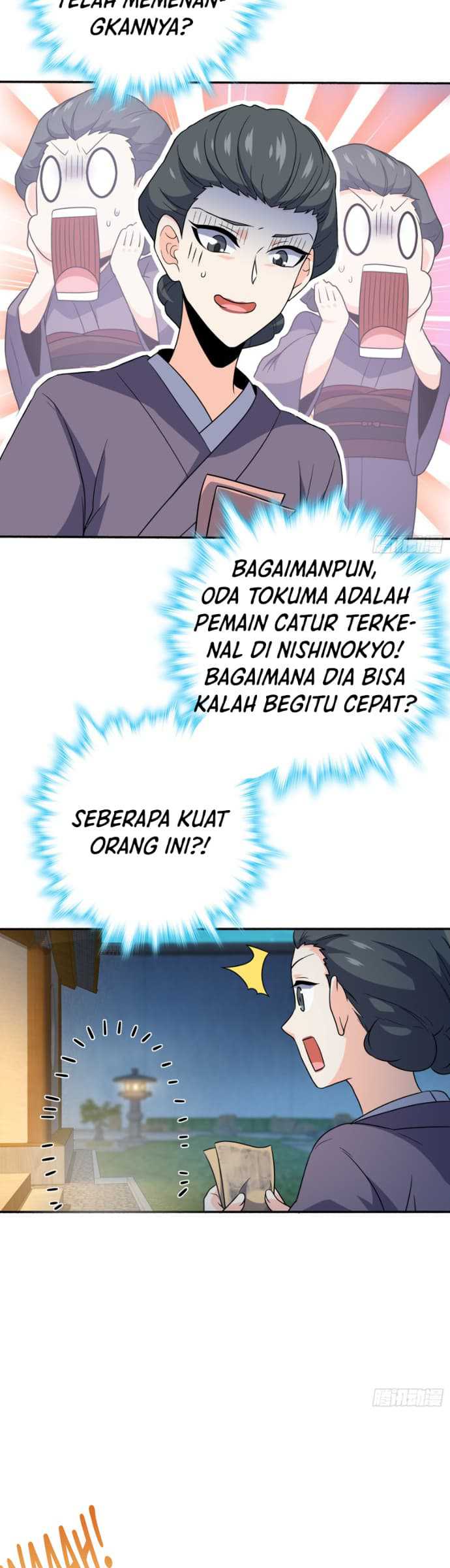 Spare Me, Great Lord! Chapter 218 halaman 9