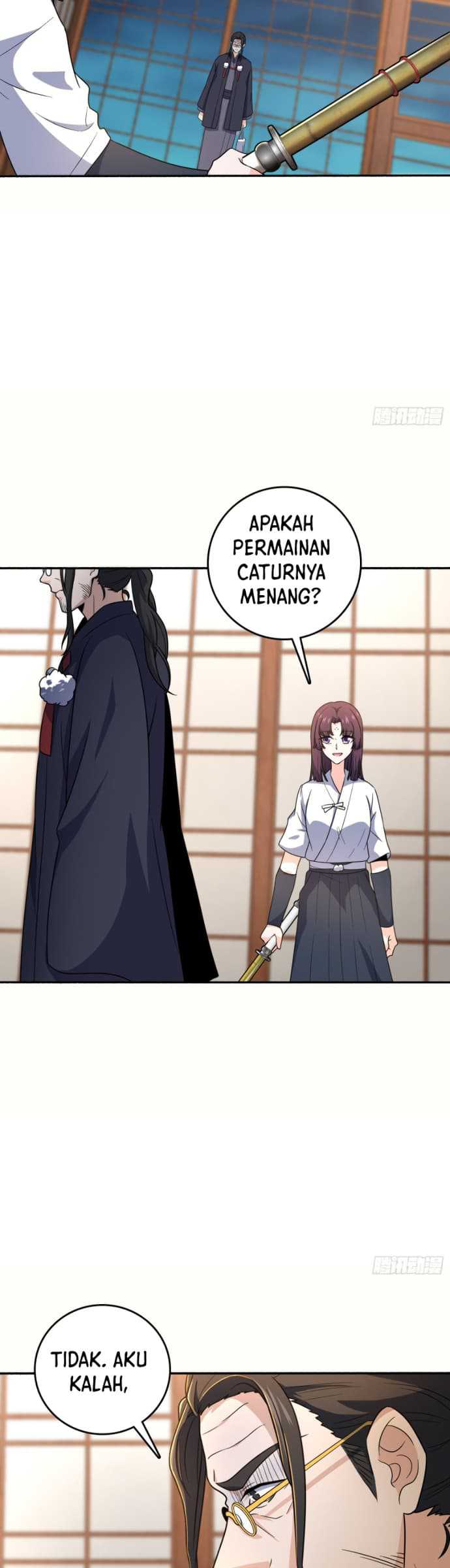 Spare Me, Great Lord! Chapter 218 halaman 13