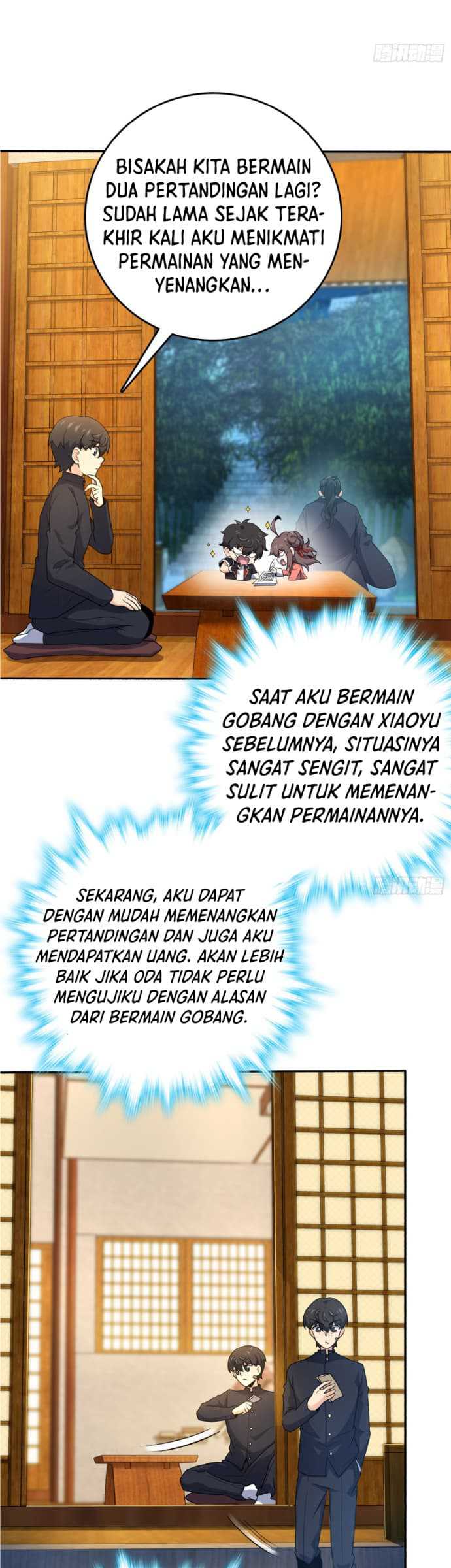 Spare Me, Great Lord! Chapter 218 halaman 5