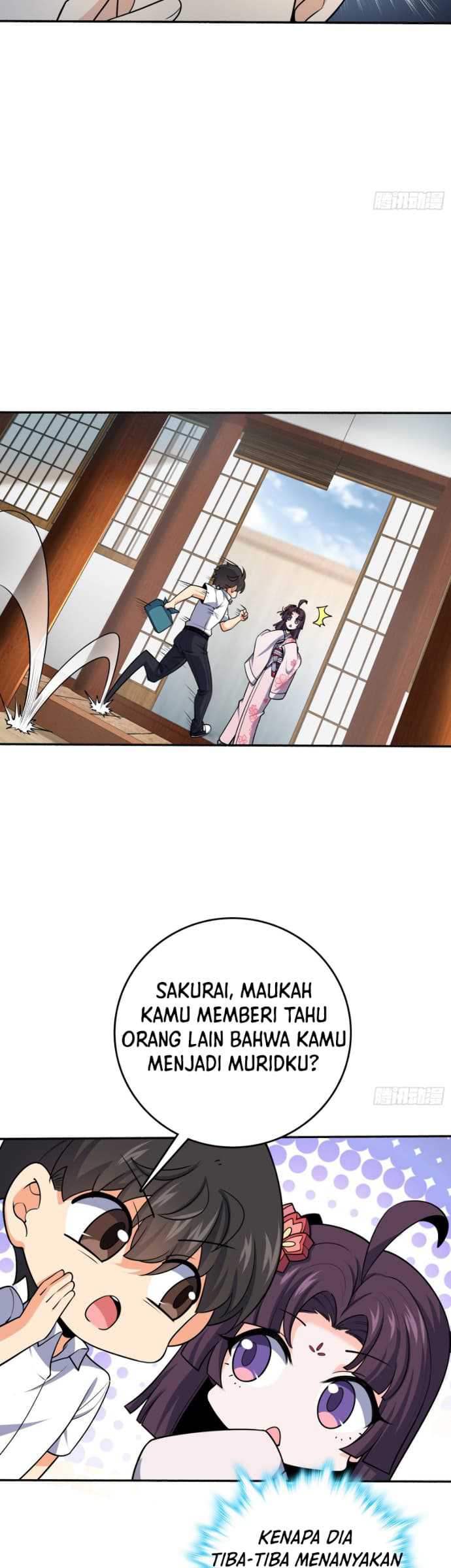 Spare Me, Great Lord! Chapter 218 halaman 29