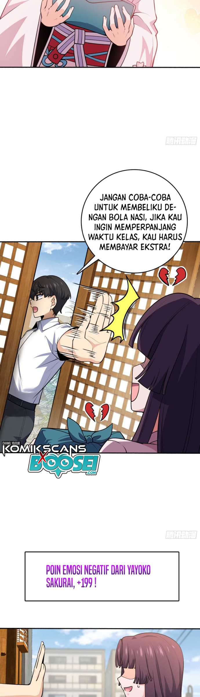 Spare Me, Great Lord! Chapter 218 halaman 22